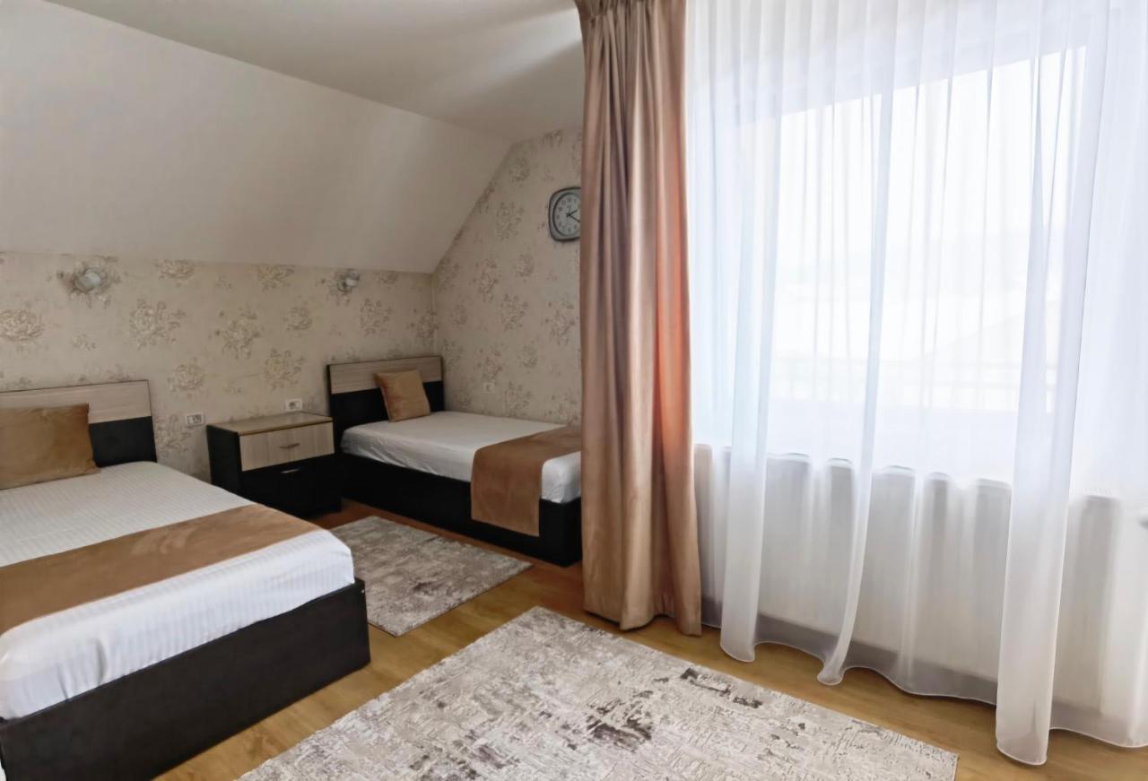 Pensiunea Royal Borşa Exterior foto