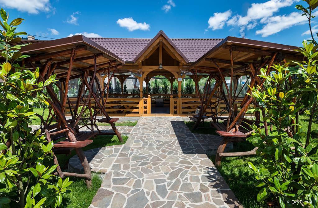 Pensiunea Royal Borşa Exterior foto